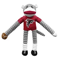 Little Earth Productions Atlanta Falcons Sock Monkey Pet Toy