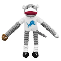 Little Earth Productions Detroit Lions Sock Monkey Pet Toy