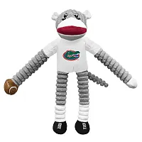 Little Earth Productions Florida Gators Sock Monkey Pet Toy