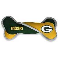 Little Earth Productions Green Bay Packers Pet Tug Bone