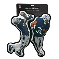 Little Earth Productions Dallas Cowboys Players Pet Toy Set