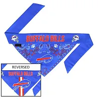 Little Earth Productions Buffalo Bills Pet Reversible Paisley Bandana