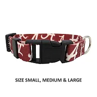 Little Earth Productions Alabama Crimson Tide Pet Nylon Collar - Large