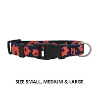 Little Earth Productions Auburn Tigers Pet Nylon Collar - Medium