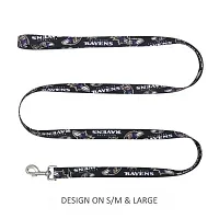 Little Earth Productions Baltimore Ravens Pet Nylon Leash - XS
