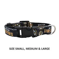 Little Earth Productions Boston Bruins Pet Nylon Collar - Medium