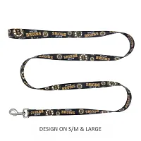 Little Earth Productions Boston Bruins Pet Nylon Leash - XS