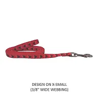 Little Earth Productions Chicago Bulls Pet Nylon Leash - XS