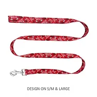 Little Earth Productions Chicago Bulls Pet Nylon Leash - Large