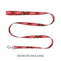 Little Earth Productions Chicago Blackhawks Pet Nylon Leash - Large