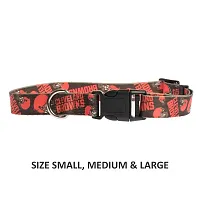 Little Earth Productions Cleveland Browns Pet Nylon Collar - Medium