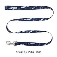 Little Earth Productions Dallas Cowboys Pet Nylon Leash - Large