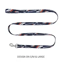 Little Earth Productions Denver Broncos Pet Nylon Leash - Large
