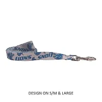 Little Earth Productions Detroit Lions Pet Nylon Leash - Large