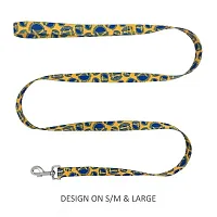 Little Earth Productions Golden State Warriors Pet Nylon Leash - Large