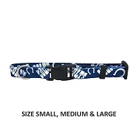 Little Earth Productions Indianapolis Colts Pet Nylon Collar - Medium