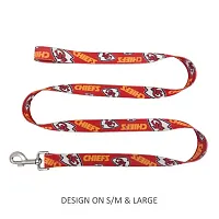 Little Earth Productions Kansas City Chiefs Pet Nylon Leash - Large