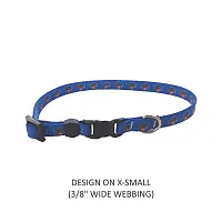 Little Earth Productions New York Knicks Pet Nylon Collar - XS