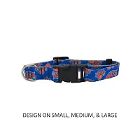 Little Earth Productions New York Knicks Pet Nylon Collar - Medium