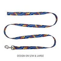 Little Earth Productions Kansas Jayhawks Pet Nylon Leash - Large