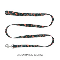 Little Earth Productions Miami Hurricanes Pet Nylon Leash - Large