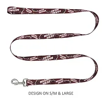 Little Earth Productions Miami Heat Pet Nylon Leash - Large