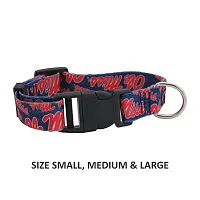 Little Earth Productions Ole Miss Rebels Pet Nylon Collar - XS