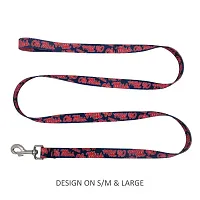 Little Earth Productions Ole Miss Rebels Pet Nylon Leash - Large