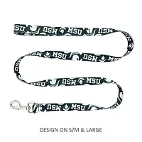 Little Earth Productions Michigan State Spartans Pet Nylon Leash - Large