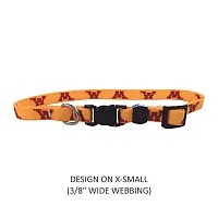Little Earth Productions Minnesota Golden Gophers Pet Nylon Collar - XS