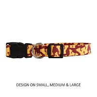 Little Earth Productions Minnesota Golden Gophers Pet Nylon Collar - Small