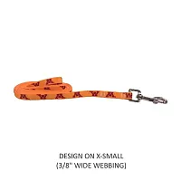 Little Earth Productions Minnesota Golden Gophers Pet Nylon Leash - XS