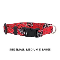 Little Earth Productions NC State Wolfpack Pet Nylon Collar - Medium