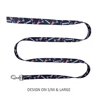 Little Earth Productions New England Patriots Pet Nylon Leash - Large