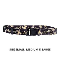 Little Earth Productions New Orleans Saints Pet Nylon Collar - Medium