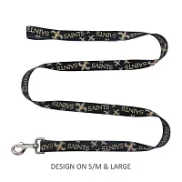Little Earth Productions New Orleans Saints Pet Nylon Leash - Large