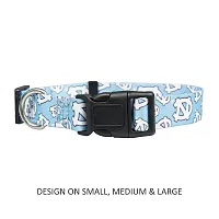 Little Earth Productions North Carolina Tarheels Pet Nylon Collar - Medium