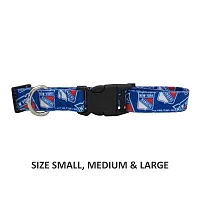 Little Earth Productions New York Rangers Pet Nylon Collar - Medium
