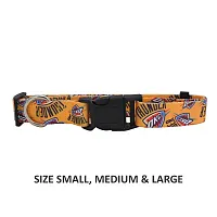 Little Earth Productions Oklahoma City Thunder Pet Nylon Collar - Medium