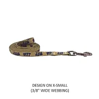 Little Earth Productions Pittsburgh Panthers Pet Nylon Leash - XS