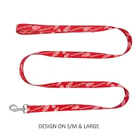 Little Earth Productions Detroit Red Wings Pet Nylon Leash - Large