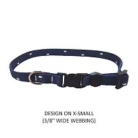 Little Earth Productions Buffalo Sabres Pet Nylon Collar - XS