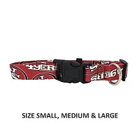 Little Earth Productions San Francisco 49ers Pet Nylon Collar - XS