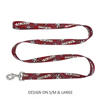Little Earth Productions San Francisco 49ers Pet Nylon Leash - XS