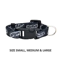 Little Earth Productions San Antonio Spurs Pet Nylon Collar - Medium