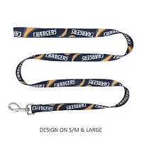 Little Earth Productions Los Angeles Chargers Pet Nylon Leash - Large