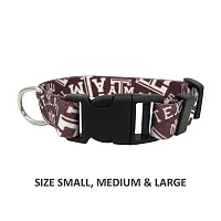 Little Earth Productions Texas A&M Aggies Pet Nylon Collar - Medium