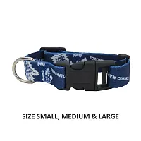 Little Earth Productions Toronto Maple Leafs Pet Nylon Collar - Medium