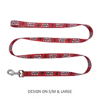 Little Earth Productions Louisiana Ragin&#039; Cajuns Pet Nylon Leash - Large