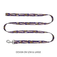 Little Earth Productions Minnesota Vikings Pet Nylon Leash - Large